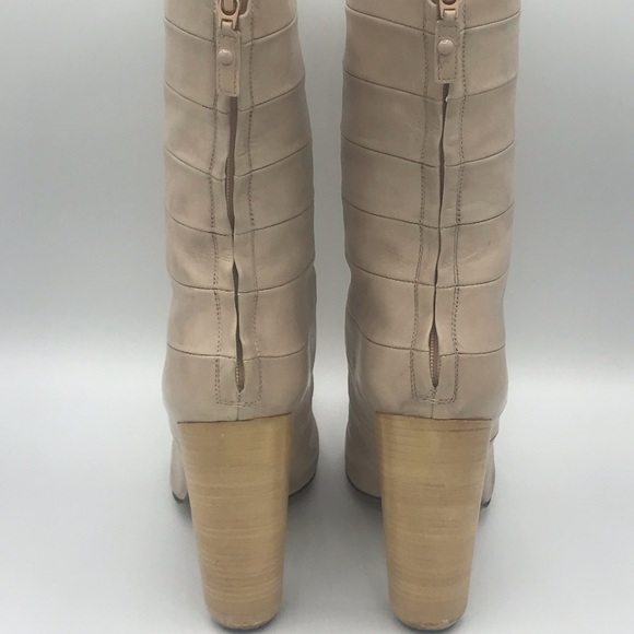 Louis Vuitton High Heel Booties Boots Leather - Picture 2 of 8